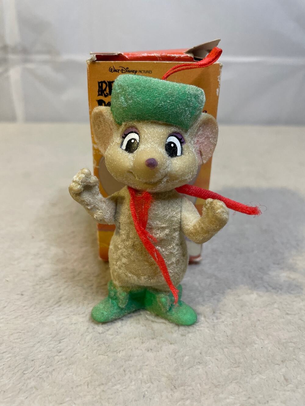 Disney Rescuers Down Under McDonalds Miss Bianca Christmas Ornament 1990
